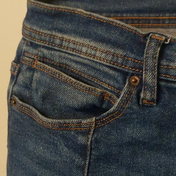 Kensie High Rise Flare Savannah Jeans - Picture 12 of 16